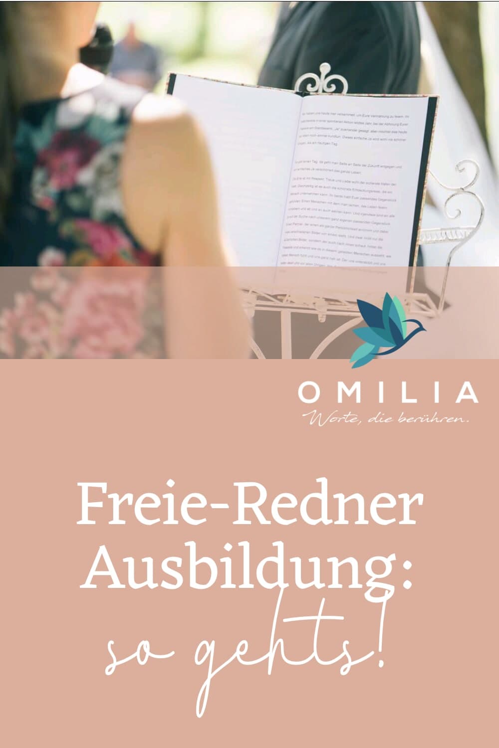 Freie Redner Ausbildung: so geht´s