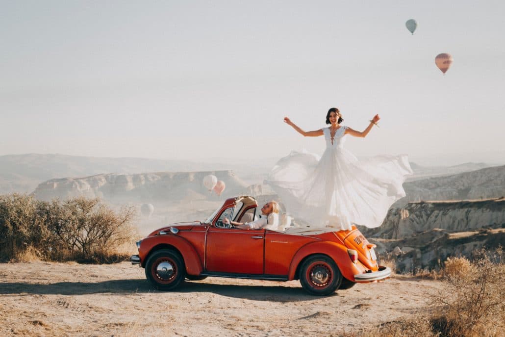 15 Ideen für Eure Motto-Hochzeit