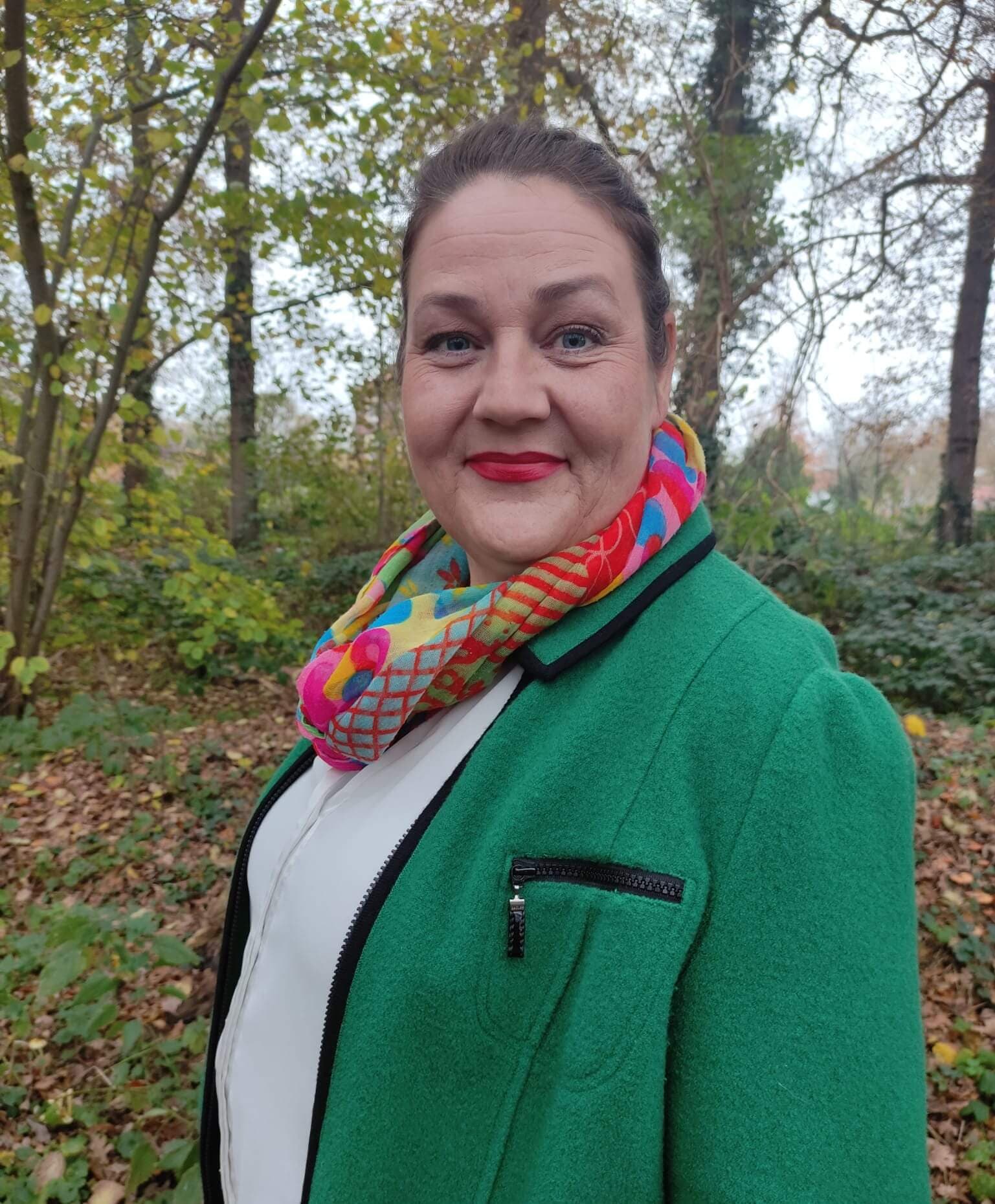 Kerstin Haferkamp, freie*r Redner*in